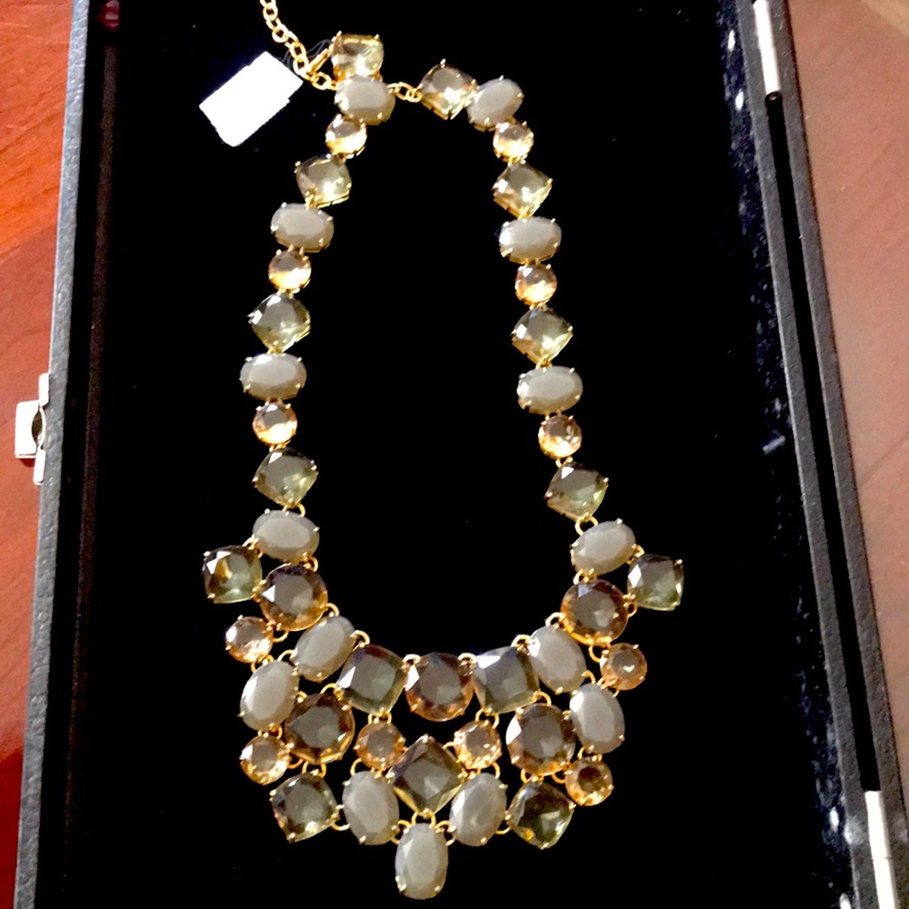 Talbots necklace with tag never been worn